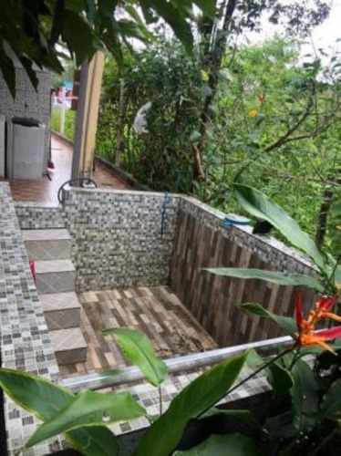 Imagem 2 de 10 de Mini Chácara Com Piscina E Churrasqueira, No Bairro Sítio Velho, Em Itanhaém Ref: 9646/ac