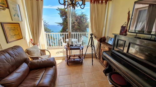 Espectacular Duplex Con Vista Al Mar En Primera Linea
