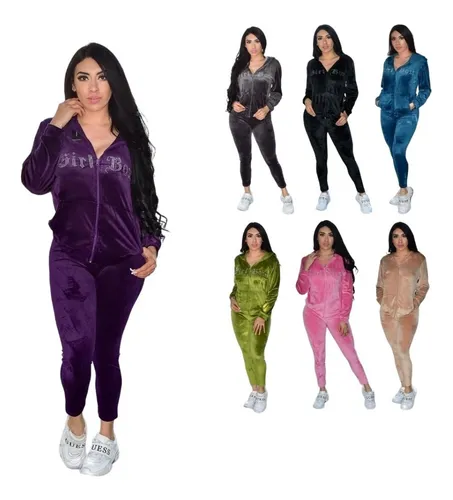 Conjunto de online pants de terciopelo