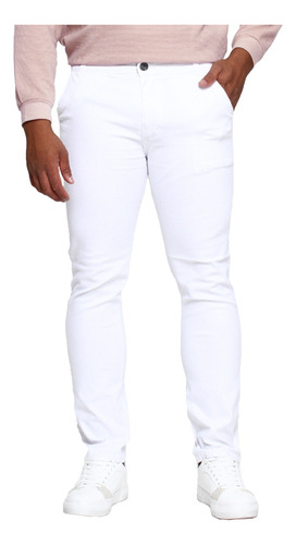 Pantalon De Gabardina Recto Studio 74 Para Hombre