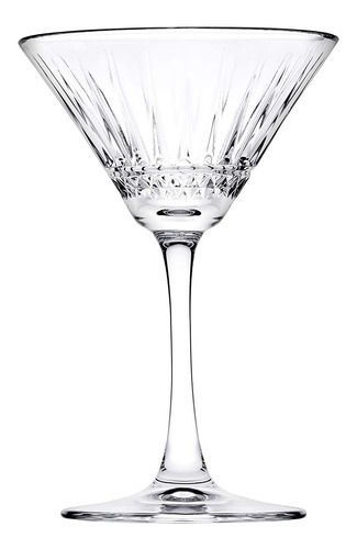 Jogo 4 Taças Dry Martini 220ml Pasabahce Elysia Coquetel