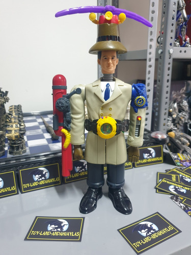 Inspector Gadget (truquini)burguer Promocional Completo 