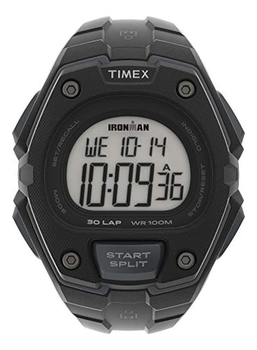 Timex Hombre Ironman Classic 30 Reloj De Correa De Resina De