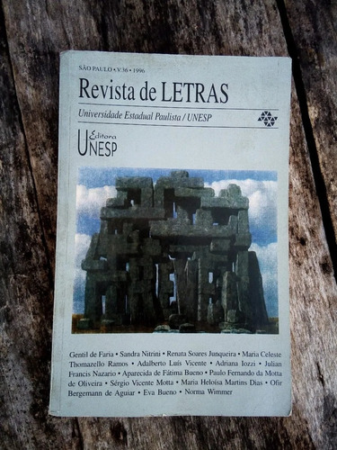 Revista De Letras - Universidad De San Pablo