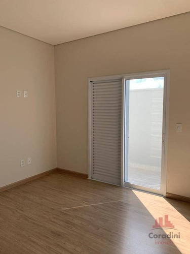 Casa Com 3 Dormitórios À Venda, 185 M² Por R$ 1.500.000,00 - Jardim Werner Plaas - Americana/sp - Ca2742
