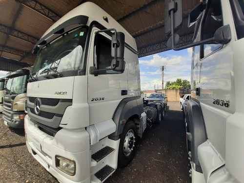 Imagem 2 de 8 de Mercedes Benz Axor 2036 S 6x2