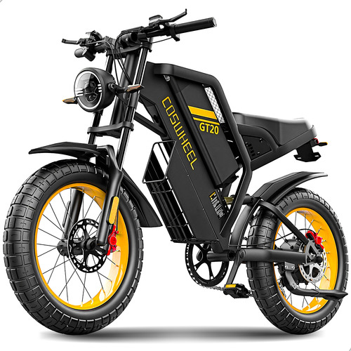 Bicicleta Elétrica 1.500w Moto Bike Com Freio Hidráulico 48v