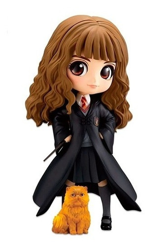 Figura Banpresto Qposket Hermione Granger Crookshanks