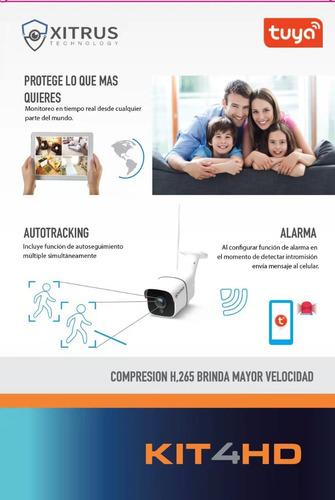 Imagen 8 de 8 de Kit Profeional Inalambrico Wifi/ Dsco 1tb Tieda Xitrus