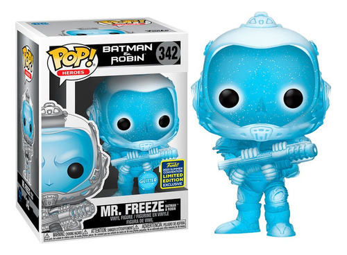 Funko Pop Batman Y Robin - Mr Freeze #342 Exclusivo