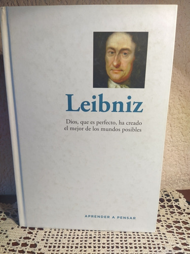 Leibniz Dios, Que Es Perfecto (Usado)