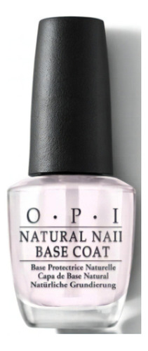 Base natural incolora para uñas Opi Essentials con 15 ml