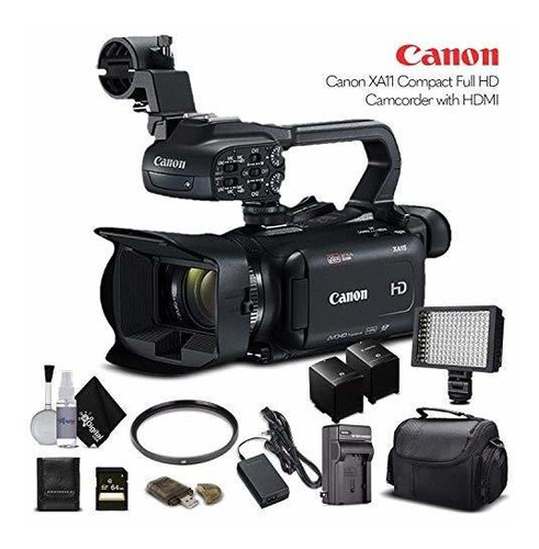Canon Xa Compact Full Hd Camcorder Memoria Gb Bateria Uv