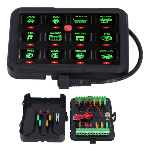 Sistema De Relé De Control De Circuito Rgb Regulable Automát