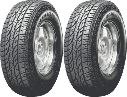 Combo 2 Llantas Blackhawk 265/70 R16 Ha01 A/t