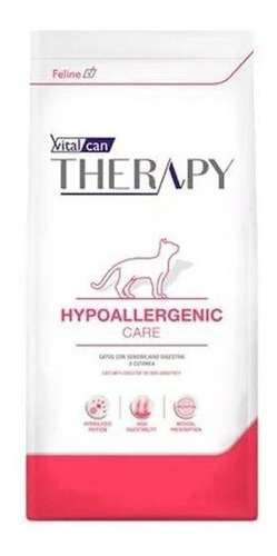 Therapy Feline Hypoallergenic C 2 Kg El Molino