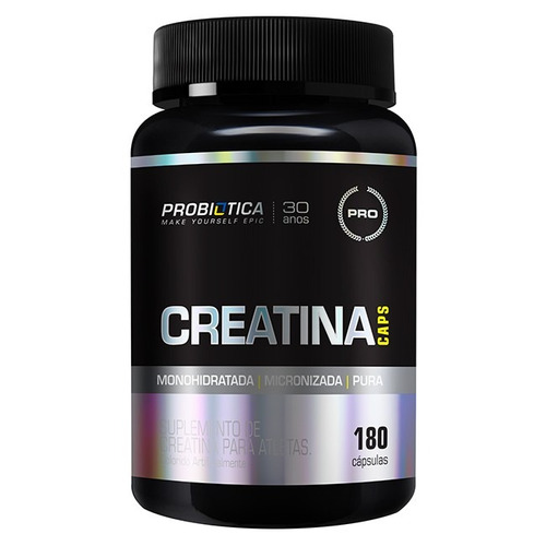 Creatina Pura (180caps) - Probiótica