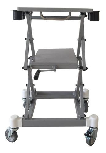 Carrinho Rack Mesa Auxiliar Para Ultrassom Portatil Seguro