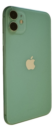 Celular Iphone 11 256gb Verde Ios 4g Wi-fi Câmera 12mp (Usado)
