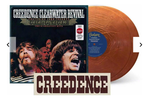 Vinilo Creedence Clearwater Revival Cronicle (cobre) Sellado