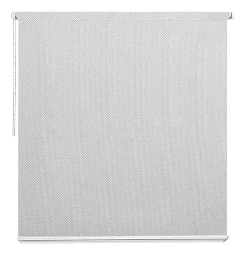 Cortina Roller Sunscreen Gris Claro 110x170 Cm