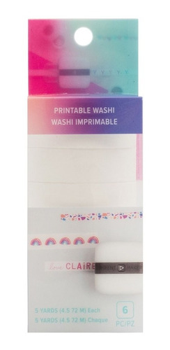 We R Keepers Printmaker Printable Washi | Cinta Imprimible