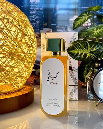 Perfume Lattafa Hayaati Gold Elixir 100 Ml Eau De Parfum