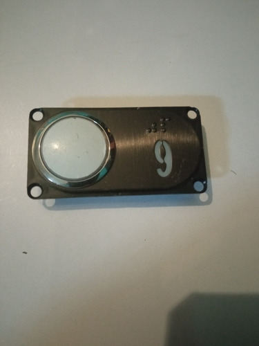 Botón Pulsador De Llamadas Para Ascensores Chinos