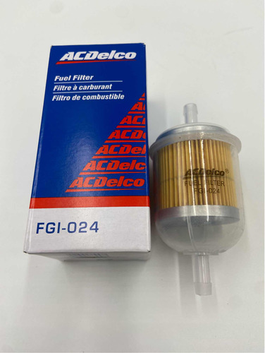 Filtro De Gasolina Universal Fgi-024