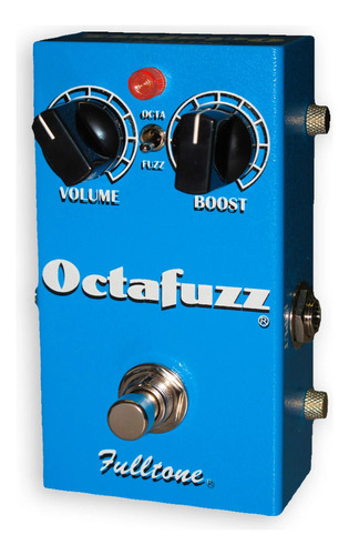 Pedal Fulltone Octafuzz V2 Cor Azul