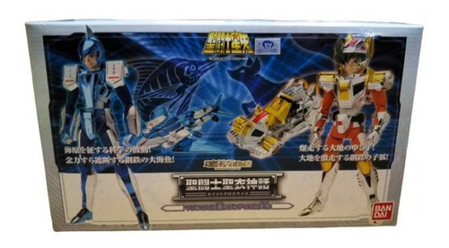 Saint Seiya Myth Cloth Steel Saint Sho - Ushio & Daichi Jp