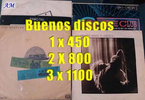 Varios Discos De Rock Poop Etc A 450 C/u