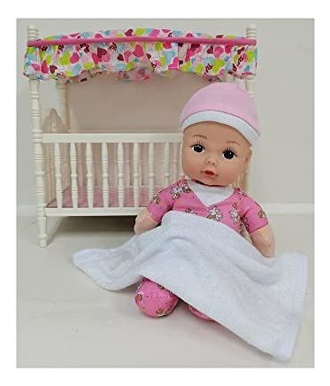 Primer Canopy De Bebé Con 9  Doll L1mnb