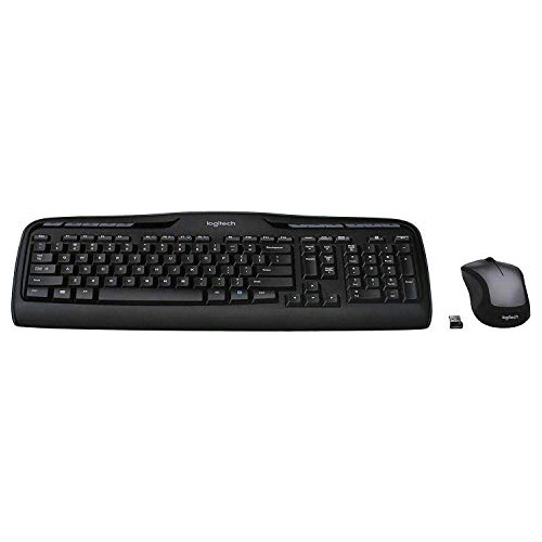 Mk335 Combo De Logitech - Teclado Y Ratón Inalámbricos