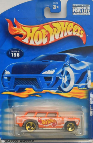 Hot Wheels Chevy Nomad  #196