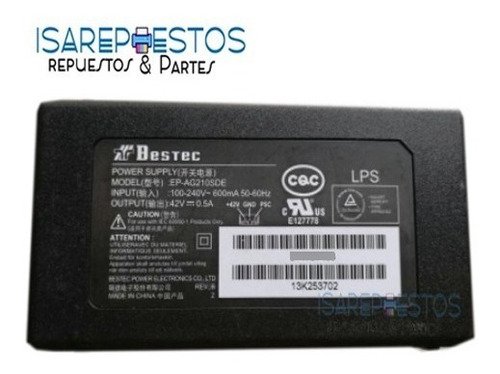 Imagen 2 de 3 de Fuente De Poder Impresora Epson L210,l355, L575 Xp211 Wf2540