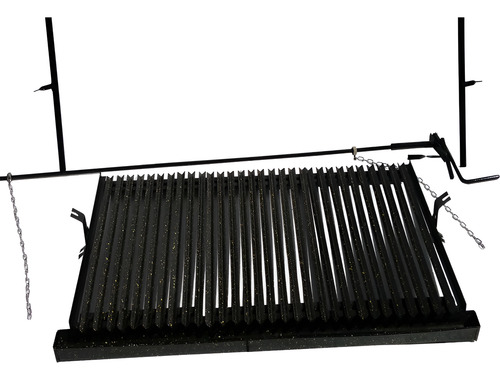 Parrilla De Amurar 1.20 X 0.60 Chapa Enlozada Grasera Crike