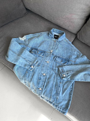 Campera Jean Rígido