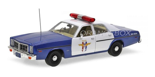 Dodge Monaco 1978 Crystal Lake Police 1:18 Greenlight