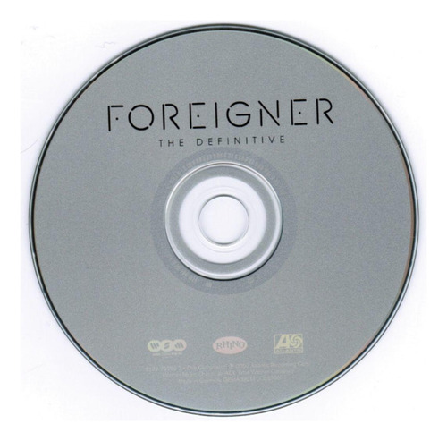Foreigner - The Definitive | Cd