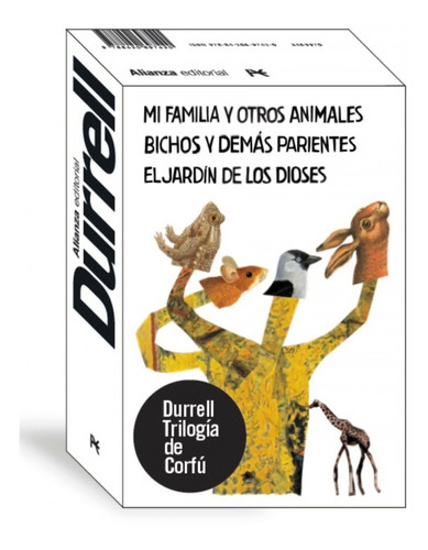 Libro Trilogía De Corfú - Estuche