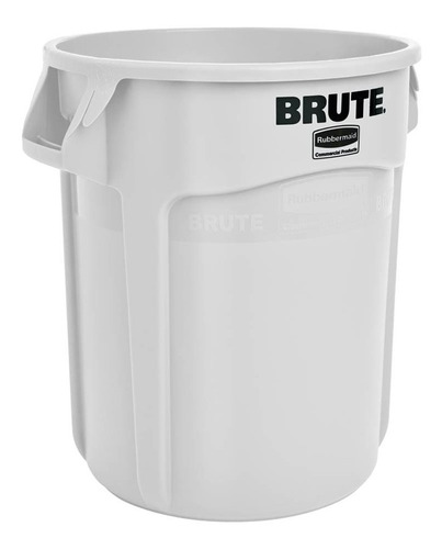 Rubbermaid® Cesto Bote De Basura Brute®, 37.9 Litros C/ Asas