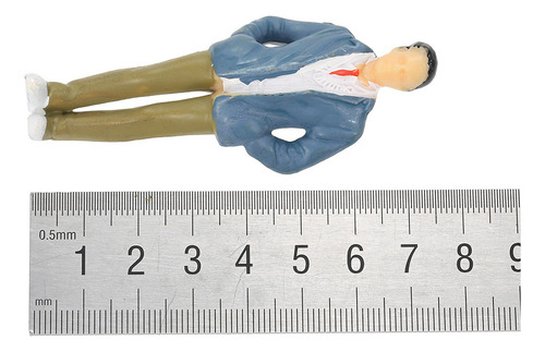 Lj Maqueta De Personas A Escala 1:25 20 Figuras Pintadas