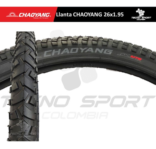 Combo Llanta Bicicleta Chaoyang Rin 26 + Neumatico Rin 26