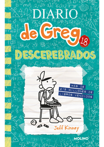 Diario De Greg 18: Descerebrados ( Libro Nuevo Y Original )