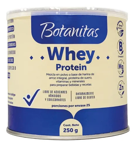 Proteina Whey + Complejo B - g a $360