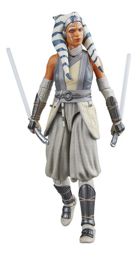 Star Wars The Black Series Figura de acción de Ahsoka Tano (peridea)