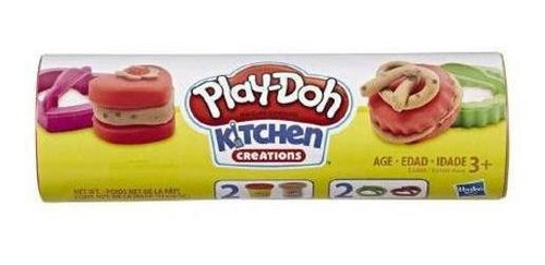 Massa Modelar Play-doh Kitchen Creations Cookies Sortidos