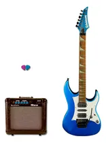 Comprar Guitarra Waldman Wig350 Mb C Amplificador, 02 Palhetas