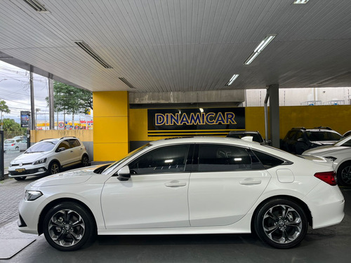 Civic 2.0 Di E:hev Touring E-cvt ! Único Dono!